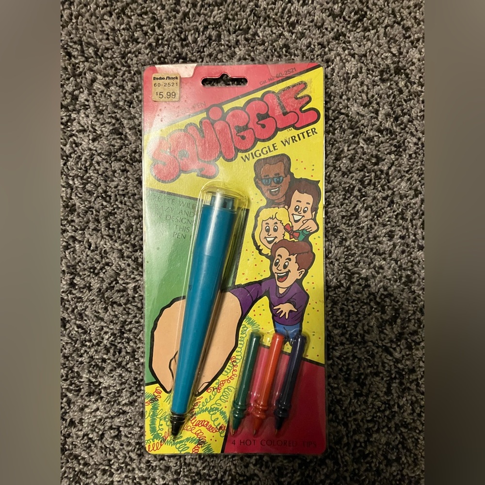 Vintage Squiggle Pen